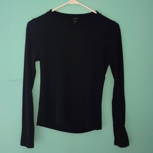 Navy Blue long sleeve